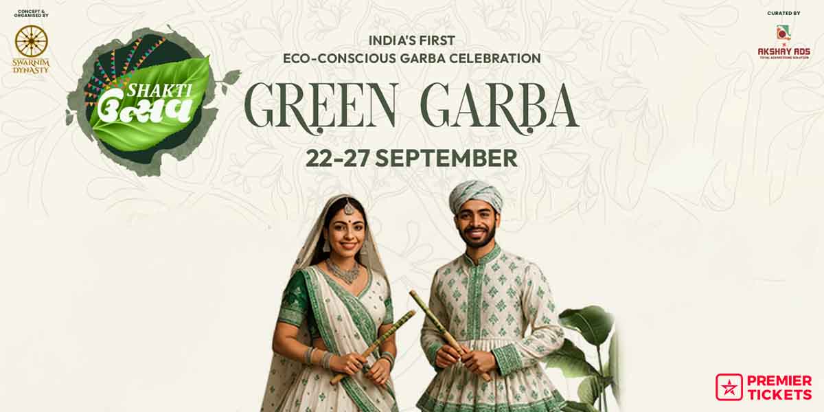Shakti Utsav Green Garba - 22nd SEPT 2025 Shakti Utsav Green Garba - 22nd SEPT 2025