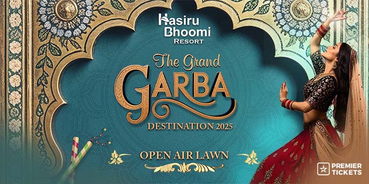 The Grand Destination Garba - Open Lawn Resort 2025