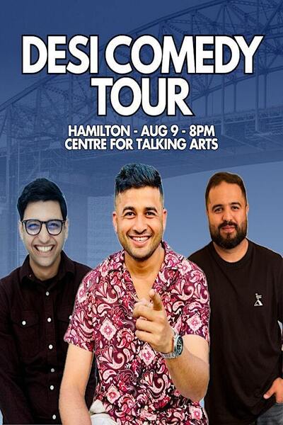 Desi Comedy Tour: Hamilton