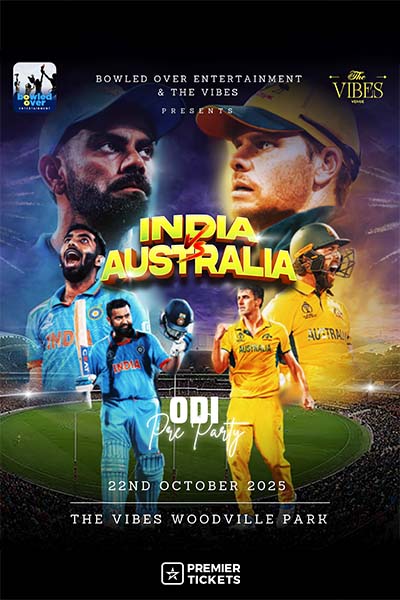 India vs Australia - ODI Pre-Party 2025 (Adelaide)