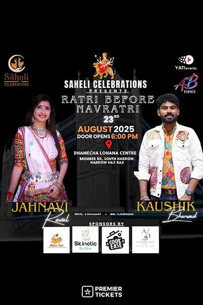 Pre-Navratri Event - Presented by Saheli Celebration Pre-Navratri Event - Presented by Saheli Celebration