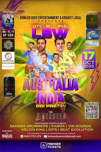 India vs Australia - ODI Pre-Party 2025 (Perth)