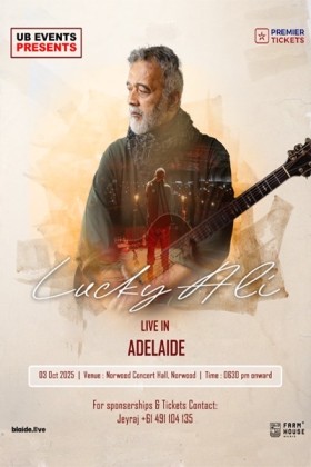 Lucky Ali 2025 - Express your Interest Lucky Ali 2025 - Express your Interest
