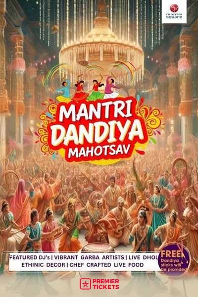 Mantri Biggest Dandiya Mahotsav – Bengaluru 2025