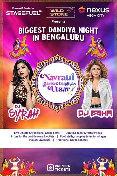 Navratri Garba & Dandiya Utsav - Bengaluru 28th Sep 2025 Navratri Garba & Dandiya Utsav - Bengaluru 28th Sep 2025
