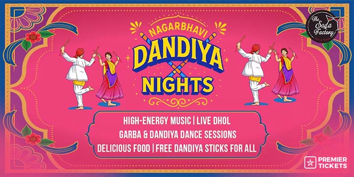 Nagarbhavi Biggest Open Dandiya Festival - 2025