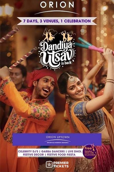 Private: BENGALURU’S BIGGEST DANDIYA UTSAV – ORION UPTOWN MALL