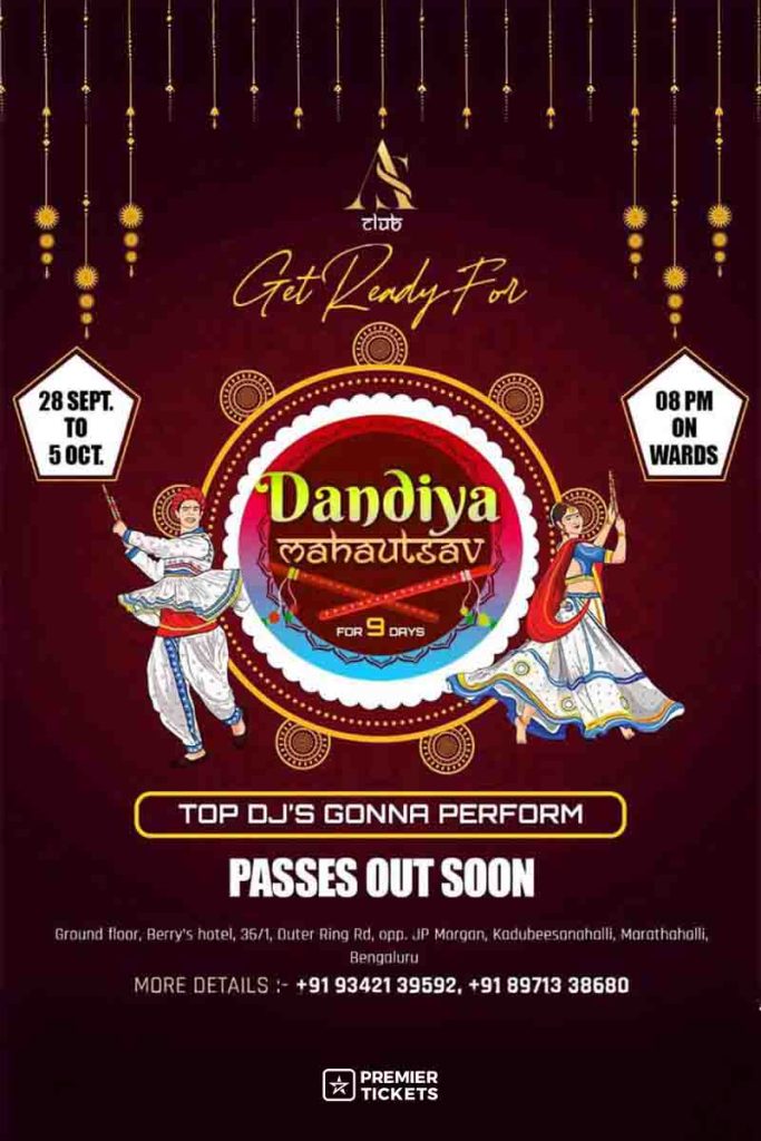 Dandiya Mahautsav - Bengaluru 2025