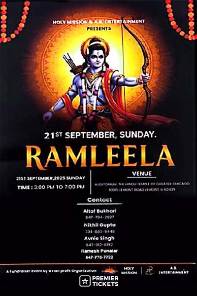 Ramleela 2025 - Hindu Temple of Greater Chicago
