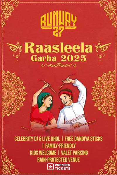 RAASLEELA GARBA – Old Airport Road Runway27 – 2025