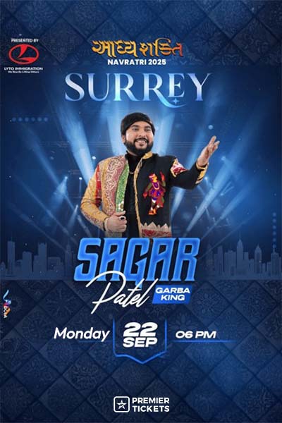 Private: Sagar Patel Adhyashakti Navratri Garba 2025 – Surrey