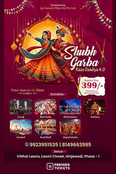 Shubh Garba Raas Dandiya 4.0 Shubh Garba Raas Dandiya 4.0