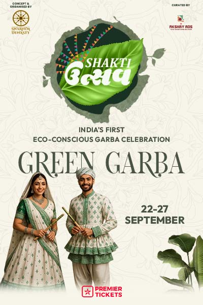 Shakti Utsav Green Garba 2025 Shakti Utsav Green Garba 2025