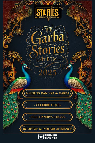 The Garba Stories at Btm Layout 2025
