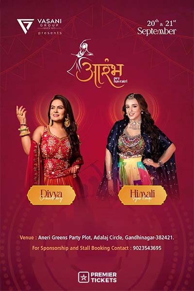 Aarambh Pre Navratri 21 Sep 2025 Aarambh Pre Navratri 21 Sep 2025