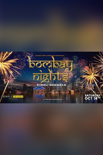BOMBAY NIGHTS - DIWALI DHAMAKA 2025