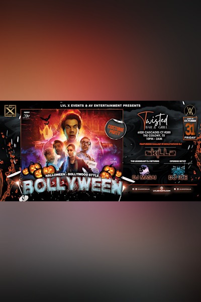 Bollyween - Halloween Bollywood Style 2025