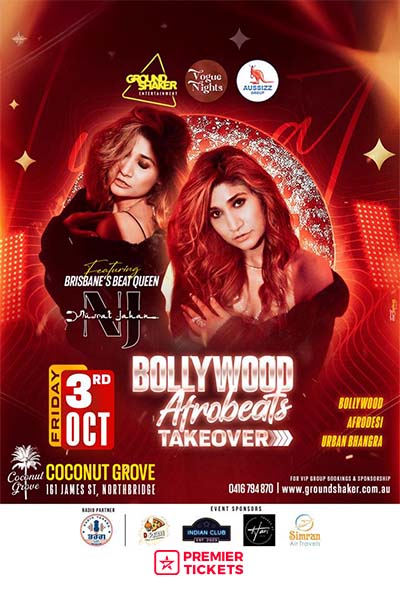 Bollywood Afrobeats Takeover Ft. DJ NUSRAT - Perth 2025