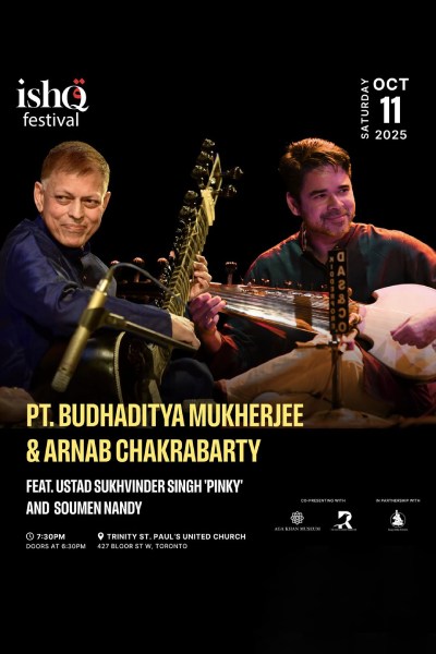 Budhaditya Mukherjee & Arnab Chakrabarty 2025