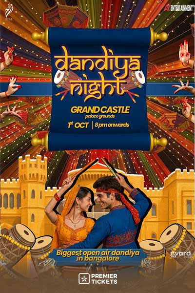 Dandiya Night 2025 - Palace Grounds