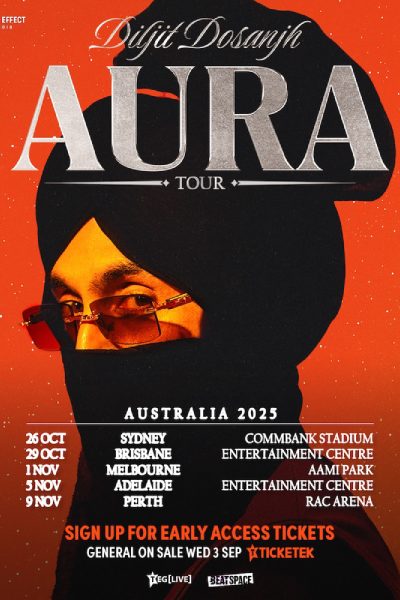 Diljit Dosanjh Live in Concert - Melbourne 2025
