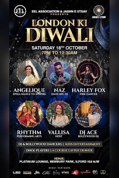 London Ki Diwali 2025 London Ki Diwali 2025