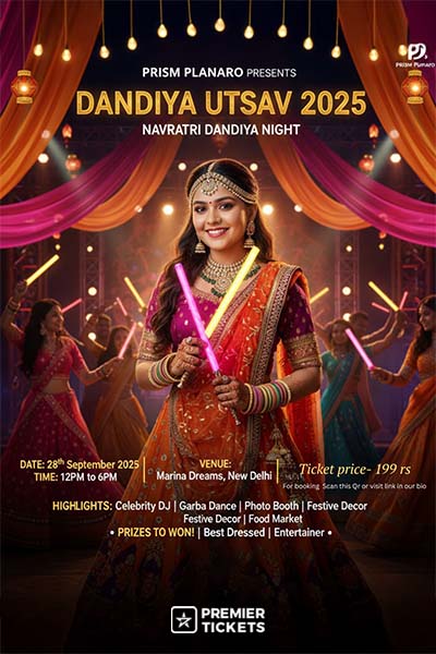 Dandiya Utsav 2025 Dandiya Utsav 2025