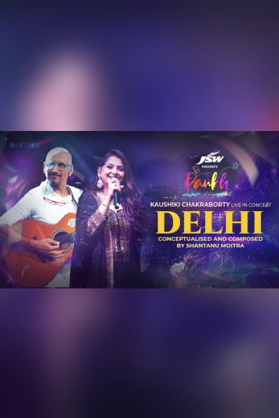 Pankh Live - Kaushiki Chakraborty India Tour | Delhi 2025