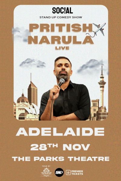 Pritish Narula Live in Adelaide