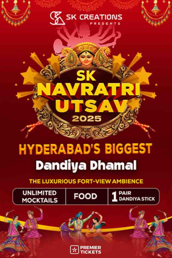 SK Navratri Utsav – Hyderabad – 30th Sept 2025