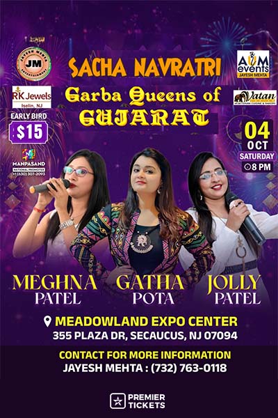 Sacha Navratri - Garba Queens of Gujarat 2025