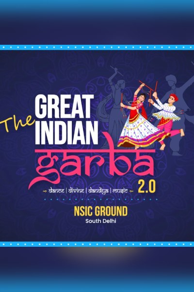 The Great Indian Garba Fest 2.0 27th Sep 2025