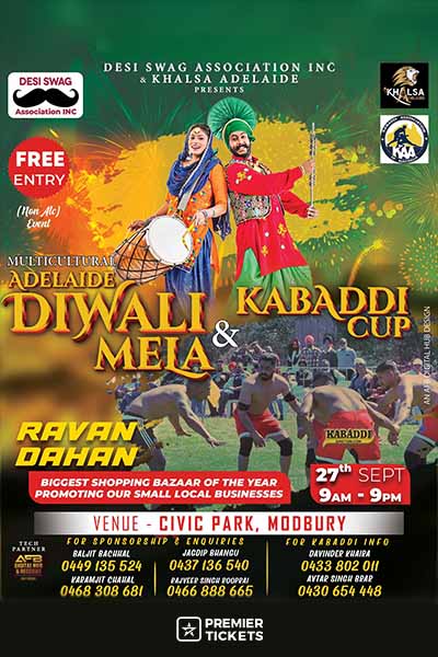 Multicultural Adelaide Diwali Mela 2025 Multicultural Adelaide Diwali Mela 2025