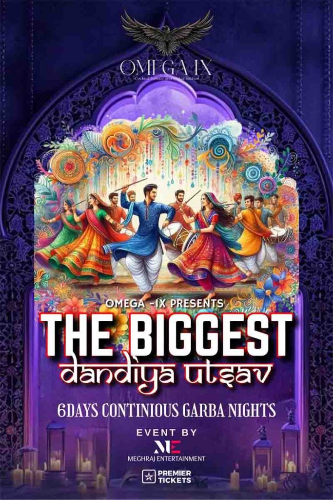 BIGGEST DANDIYA UTSAV – OMEGA-IX (26th Sept)