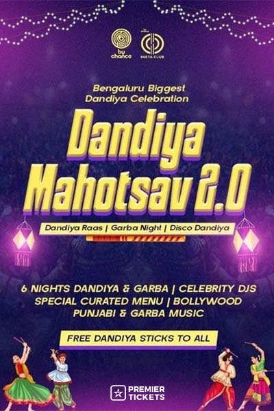 Biggest Navratri Celebration-Dandiya Mahotsav 2025 Biggest Navratri Celebration-Dandiya Mahotsav 2025