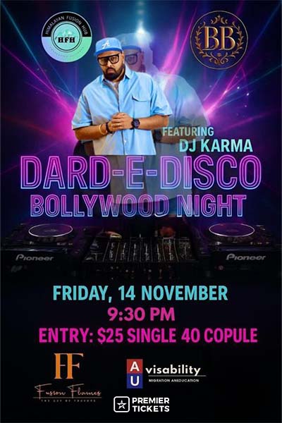 Dard-E-Disco: Bollywood Night 2025