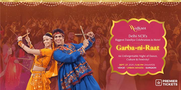 Garba Ni Raat Dandiya Night - Gurgaon 2025 Garba Ni Raat Dandiya Night - Gurgaon 2025