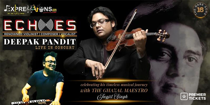 Echoes - Deepak Pandit Live 2025