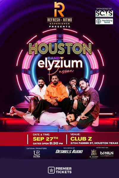 Band Elyzium Passion in Houston 2025 Band Elyzium Passion in Houston 2025