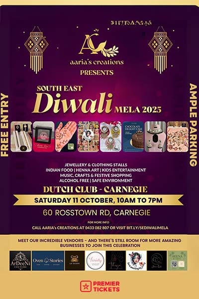 South East Diwali Mela - 2025