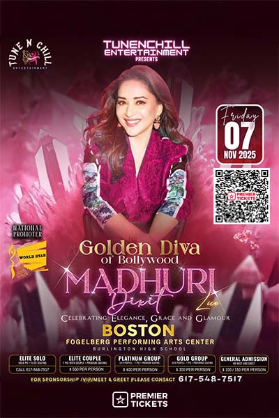 Evening with Forever Queen Madhuri Dixit in BOSTON - 2025