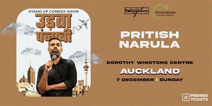 Udta Punjabi by Pritish Narula Live in Auckland