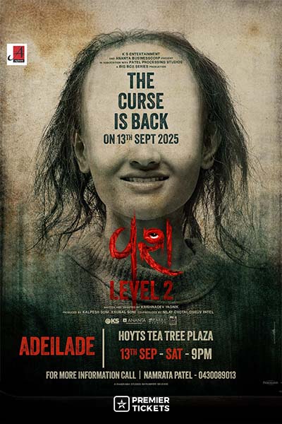 VASH: LEVEL 2 (Gujarati Feature Film) 2025 – Adelaide 3rd Show (13th Sept)