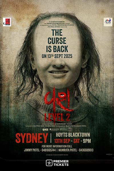 VASH: LEVEL 2 (Gujarati Feature Film) 2025 - Sydney 3rd Show (13th Sept) VASH: LEVEL 2 (Gujarati Feature Film) 2025 - Sydney 3rd Show (13th Sept)