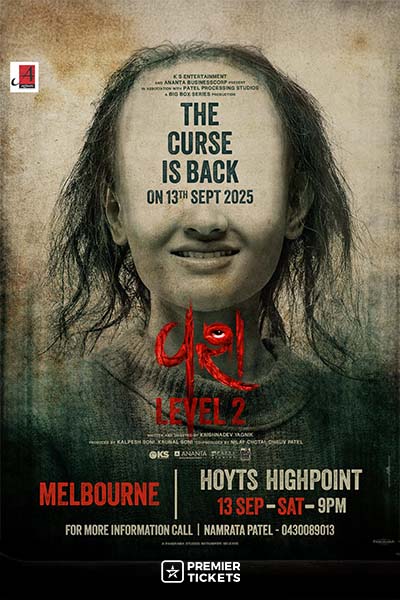 VASH: LEVEL 2 (Gujarati Feature Film) 2025 Melbourne - 13th Sept