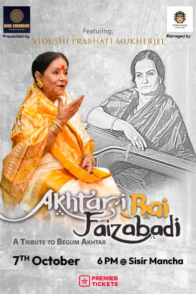 Akhtari Bai Faizabadi – A Tribute to Begum Akhtar 2025
