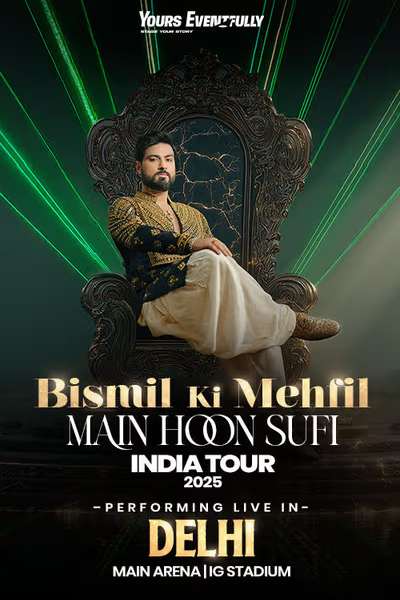 Bismil Ki Mehfil - Delhi 2025 Bismil Ki Mehfil - Delhi 2025