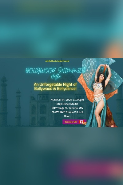 Bollywood Shimmies Hafla 2026