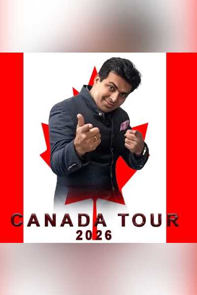 Halwa By Amit Tandon Stand Up Comedy Live in Toronto