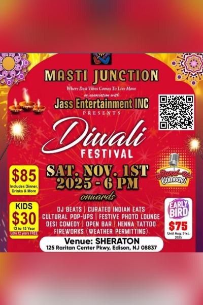 Edison Diwali Festival 2025